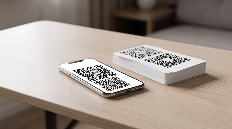 QR-коды и управление ссылками: базовый сценарий