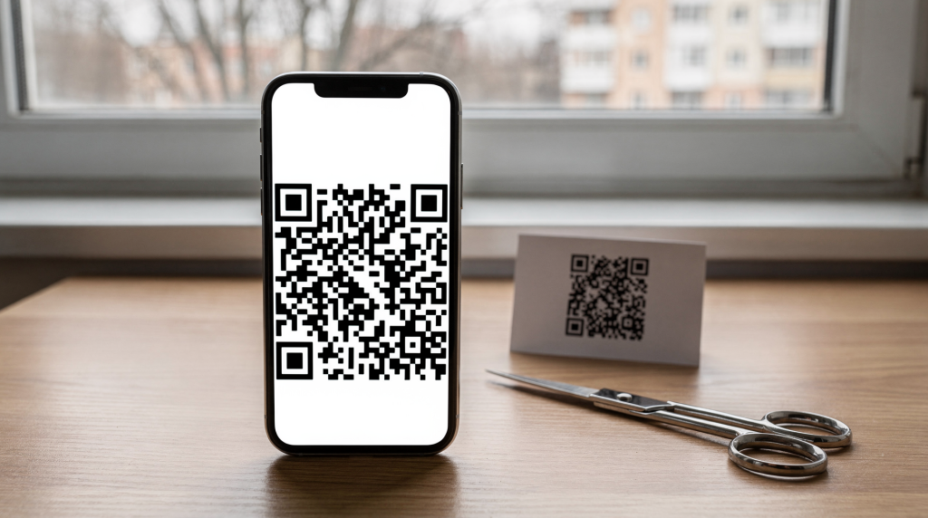 Сокращение ссылок для QR-кодов